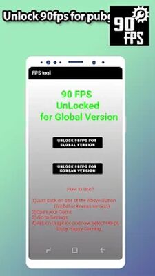 Скачать Fps tool : unlock 90fps [Premium] RUS apk на Андроид