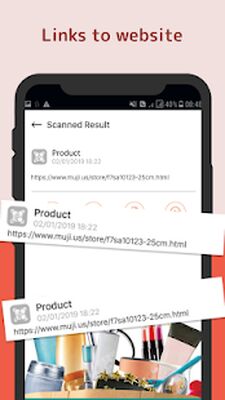Скачать QR сканер - QR коды [Unlocked] RU apk на Андроид