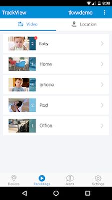 Скачать TrackView [Полная версия] RU apk на Андроид