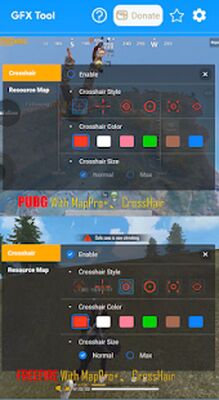 Скачать GFX Tool for PUBG Freefire [Полная версия] RUS apk на Андроид