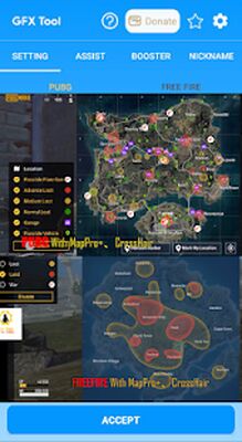 Скачать GFX Tool for PUBG Freefire [Полная версия] RUS apk на Андроид