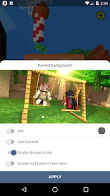 Скачать HD Редактор Скинов для Майнкрафт(128x128) [Без рекламы] RU apk на Андроид