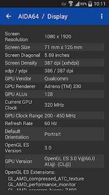 Скачать AIDA64 [Без рекламы] RU apk на Андроид