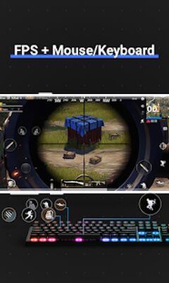 Скачать Octopus - геймпад, мышь, раскладка клавиатуры [Без рекламы] RU apk на Андроид