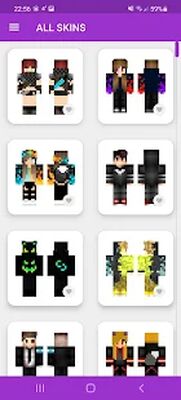 Скачать PvP Skins for Minecraft PE [Unlocked] RU apk на Андроид