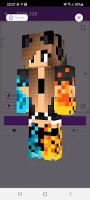Скачать PvP Skins for Minecraft PE [Unlocked] RU apk на Андроид