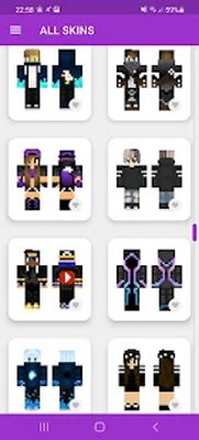 Скачать PvP Skins for Minecraft PE [Unlocked] RU apk на Андроид