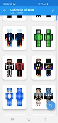 Скачать Редактор Скинов для Майнкрафт [Premium] RU apk на Андроид