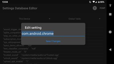 Скачать SetEdit (Settings Database Editor) [Без рекламы] RU apk на Андроид