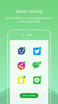 Скачать Dual Space - Multiple Accounts & App Cloner [Без рекламы] RU apk на Андроид