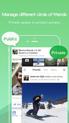 Скачать Dual Space - Multiple Accounts & App Cloner [Без рекламы] RU apk на Андроид