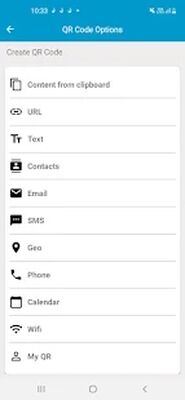 Скачать QR / сканер штрих-кода [Unlocked] RUS apk на Андроид