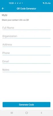 Скачать QR / сканер штрих-кода [Unlocked] RUS apk на Андроид