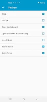 Скачать QR / сканер штрих-кода [Unlocked] RUS apk на Андроид