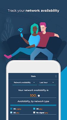 Скачать Opensignal - 5G, 4G, 3G Internet & WiFi Speed Test [Premium] RU apk на Андроид