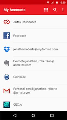 Скачать Twilio Authy 2-Factor Authentication [Полная версия] RU apk на Андроид