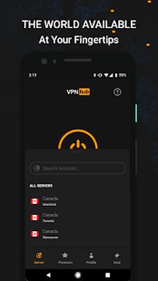 Скачать Бесплатный VPN - анонимный: VPNhub  [Premium] RU apk на Андроид