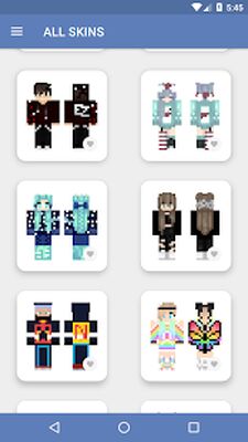 Скачать Скины для Майнкрафт ПЕ [Premium] RU apk на Андроид