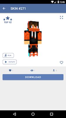Скачать Скины для Майнкрафт ПЕ [Premium] RU apk на Андроид