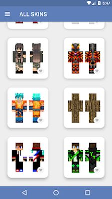 Скачать Скины для Майнкрафт ПЕ [Premium] RU apk на Андроид