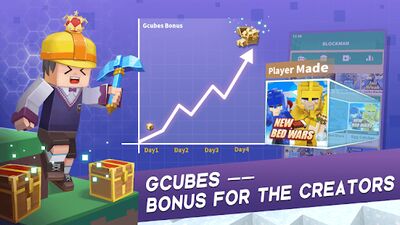 Скачать Blockman Editor [Unlocked] RU apk на Андроид
