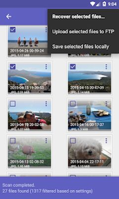 Скачать DiskDigger photo recovery [Без рекламы] RU apk на Андроид