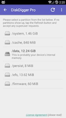 Скачать DiskDigger photo recovery [Без рекламы] RU apk на Андроид
