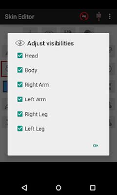 Скачать Skin Editor for Minecraft [Unlocked] RU apk на Андроид