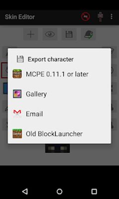 Скачать Skin Editor for Minecraft [Unlocked] RU apk на Андроид