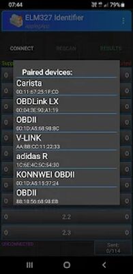 Скачать ELM327 Identifier [Premium] RU apk на Андроид