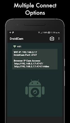 Скачать DroidCam Вебкамера [Без рекламы] RUS apk на Андроид