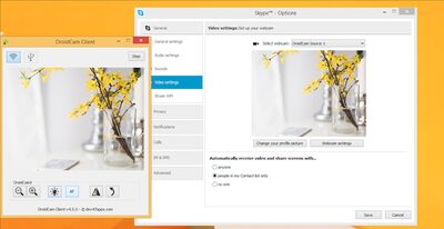 Скачать DroidCam Вебкамера [Без рекламы] RUS apk на Андроид