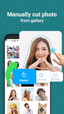 Скачать Изготовитель стикеров DIY - WAStickerApps [Полная версия] RUS apk на Андроид