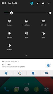 Скачать Lesser AudioSwitch [Unlocked] RU apk на Андроид