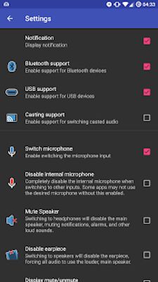 Скачать Lesser AudioSwitch [Unlocked] RU apk на Андроид
