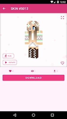 Скачать Скины для девочек в Майнкрафт [Unlocked] RUS apk на Андроид