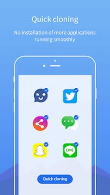 Скачать Dual Space Pro - Multiple Accounts & App Cloner [Полная версия] RUS apk на Андроид