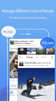 Скачать Dual Space Pro - Multiple Accounts & App Cloner [Полная версия] RUS apk на Андроид