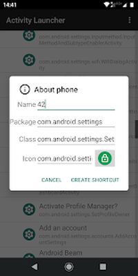 Скачать Activity Launcher [Premium] RUS apk на Андроид