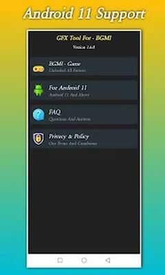 Скачать GFX Tool For BGMI [Полная версия] RU apk на Андроид