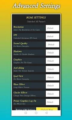 Скачать GFX Tool For BGMI [Полная версия] RU apk на Андроид