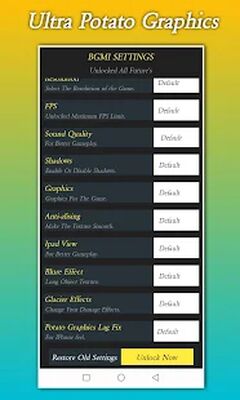 Скачать GFX Tool For BGMI [Полная версия] RU apk на Андроид