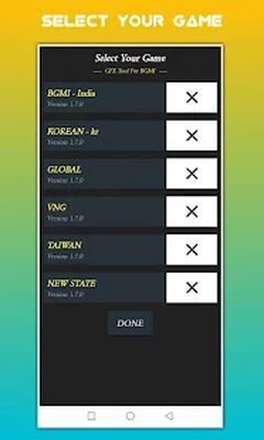 Скачать GFX Tool For BGMI [Полная версия] RU apk на Андроид