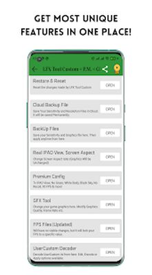 Скачать LFX Tool Custom- GFX Tool, IPAD View No Grass PUBG [Unlocked] RUS apk на Андроид
