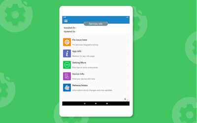 Скачать Обновление Play Services-исправление ошибок(2020) [Unlocked] RU apk на Андроид