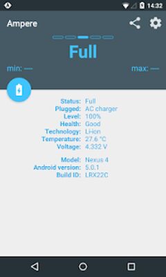 Скачать Ampere [Unlocked] RU apk на Андроид