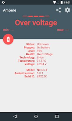 Скачать Ampere [Unlocked] RU apk на Андроид