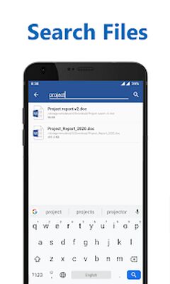 Скачать Docx Reader - Word, Document, Office Reader - 2021 [Без рекламы] RU apk на Андроид