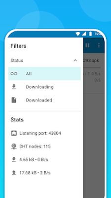 Скачать HyperTorrent Lite [Premium] RUS apk на Андроид