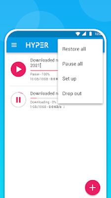 Скачать HyperTorrent Lite [Premium] RUS apk на Андроид